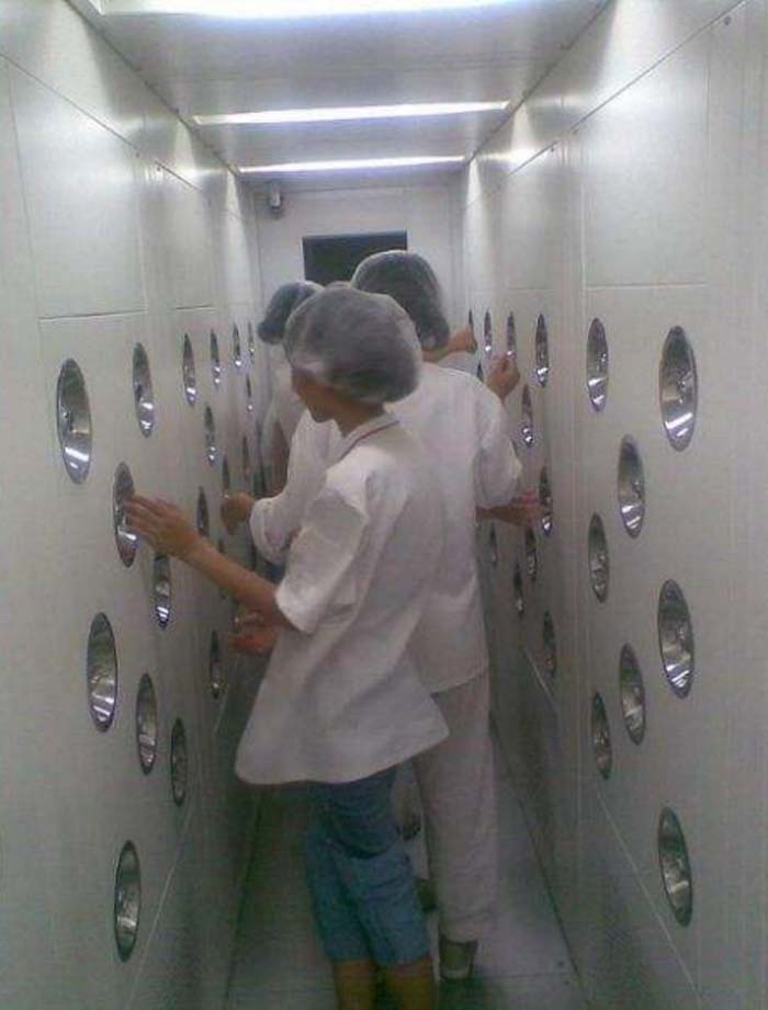 正確使用風淋室不僅能夠有效保證潔凈室內的環境潔凈度，還能延長設備的使用壽命。