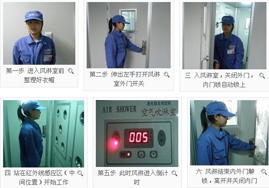 正確使用風淋室不僅能夠有效保證潔凈室內的環境潔凈度，還能延長設備的使用壽命。